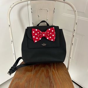 NWOT Kate Spade Minnie Mouse Backpack